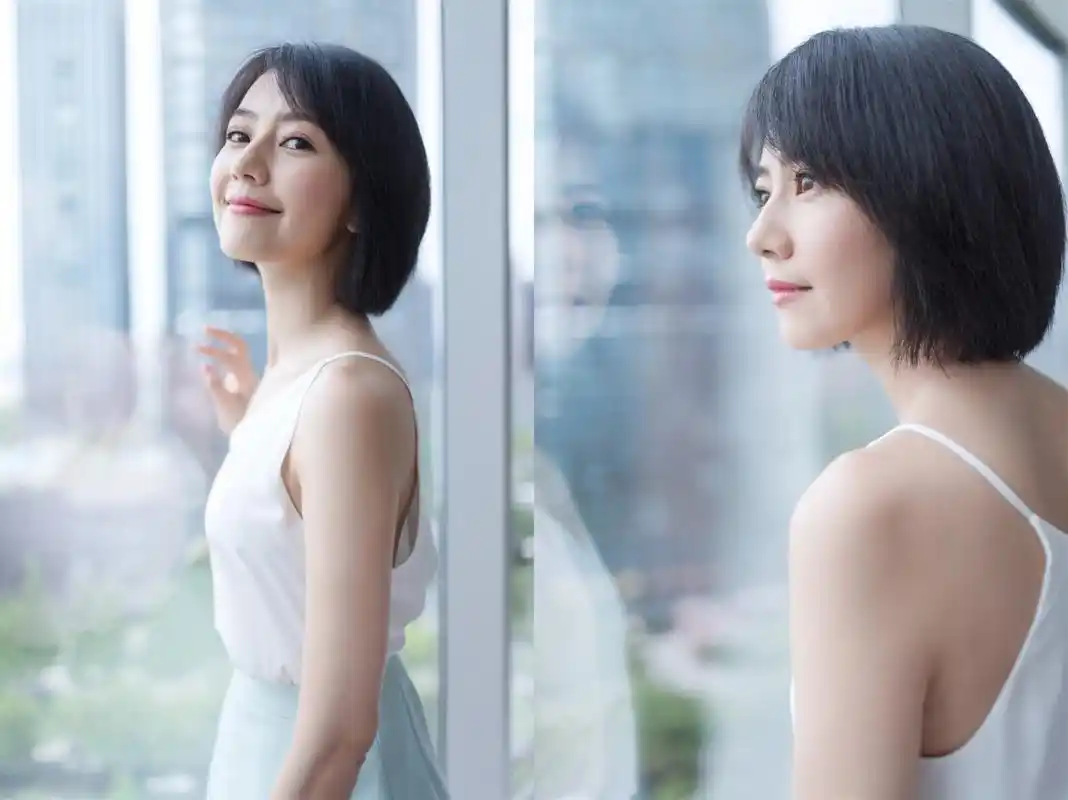 周冬雨头发越剪越短,少女感却更强了,两点自测你适不适合短发!