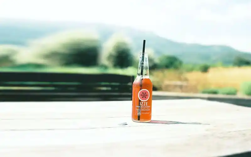 夏天,饮料,清爽,阳光,橘子水,汽水,清凉夏天壁纸图片