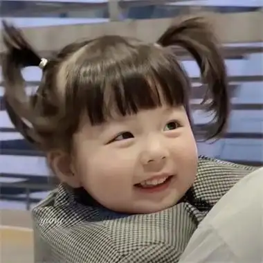 2022超级可爱小女孩萌娃头像 最新流行精致女孩微信头像图片大全_女生