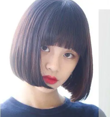 剪学生头内扣好看但如何保持长久 内扣学生头短发日常维护有绝招_发型