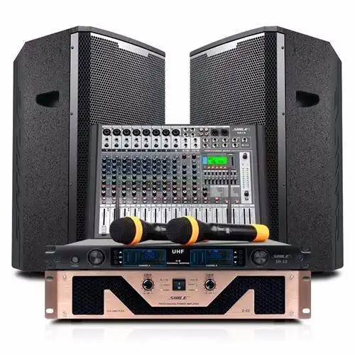 音响功放舞台灯光