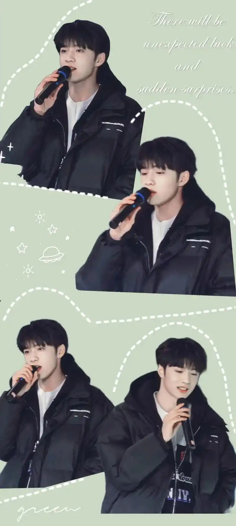 刘耀文 #刘耀文壁纸 儿子的壁纸来啦 - 抖音