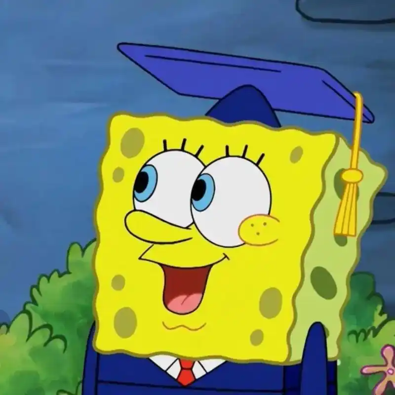 海绵宝宝头像  - 78萌萌的小丸子9595 - 抖音