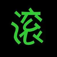 滚字图片霸气黑底白字_微信头像图片大全