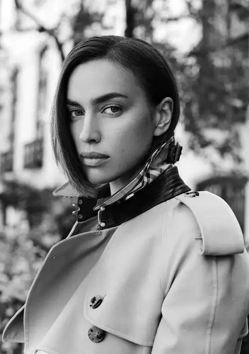 俄罗斯超模伊莉娜沙伊克irinashayk的时尚杂志大片