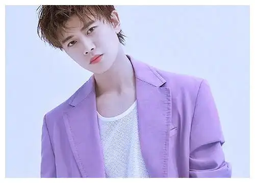 易烊千玺张艺兴任嘉伦王俊凯王源的紫衣造型精致而又帅气