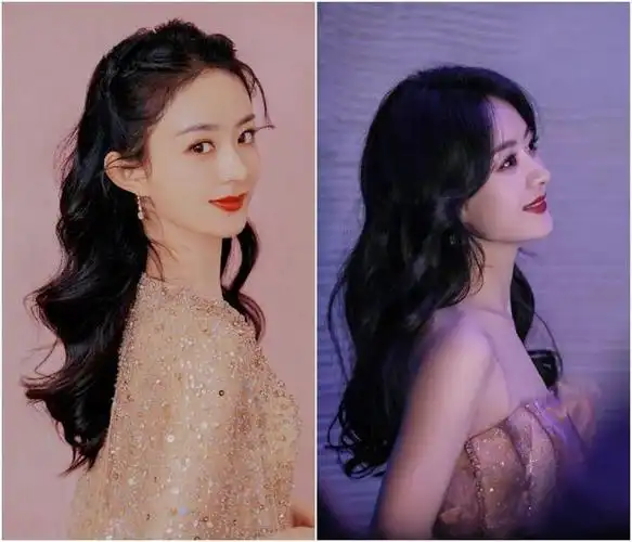 这是什么神仙发型很多女明星都因为它美出新高度