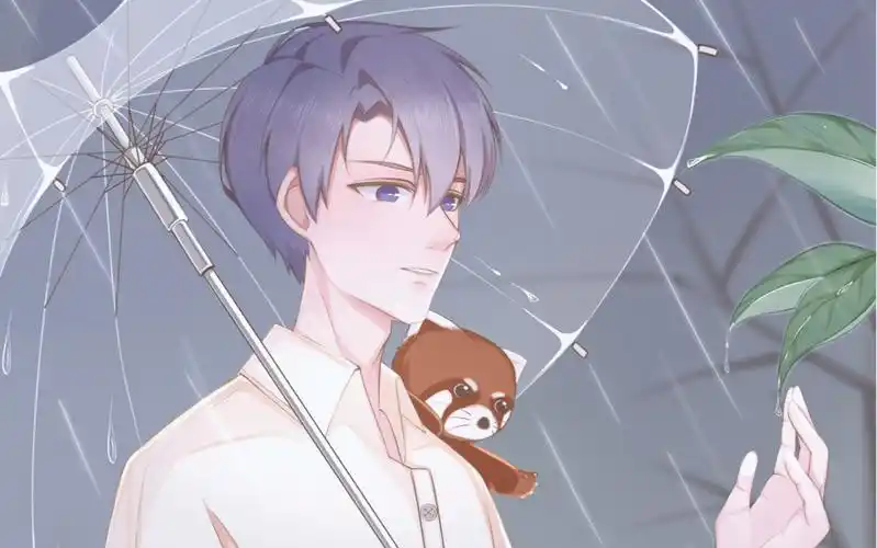 当风允之得知被自己的白月光,cv天空关注了之后,这迷弟反应太真实了!