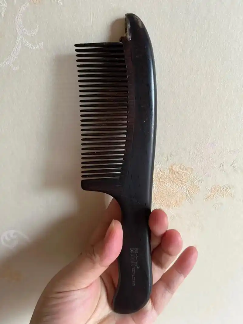 谭木匠 这是一把梳子的故事……无意间知道能免费修复,抱着试 - 兑趑