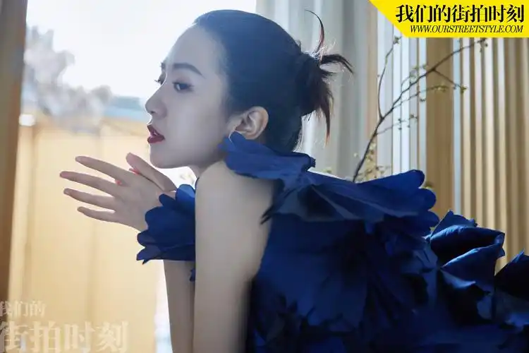 许龄月时尚大片欣赏邂逅一曲悠扬的法式浪漫