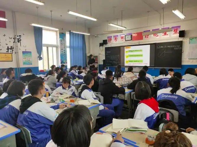 北民大附中同课异构活动