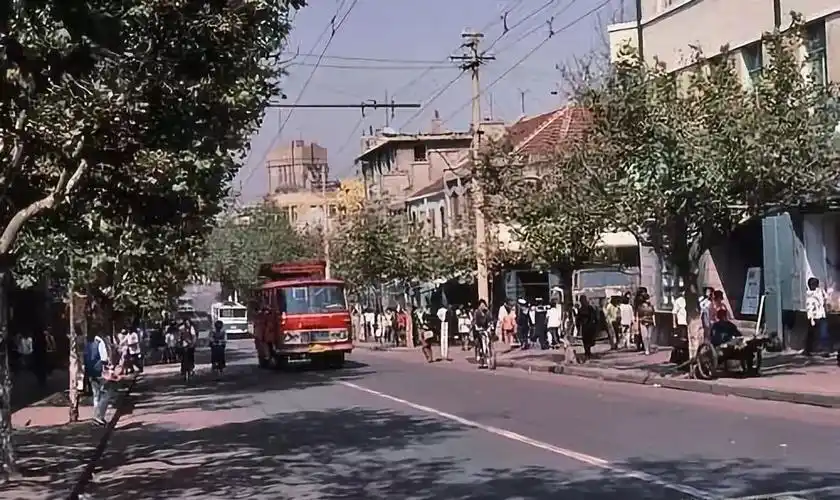 中山路旧影,那些消失了的老街里记忆!