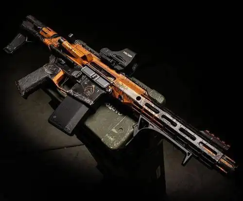 枪械艺术美图方寸间浓缩的都是精华