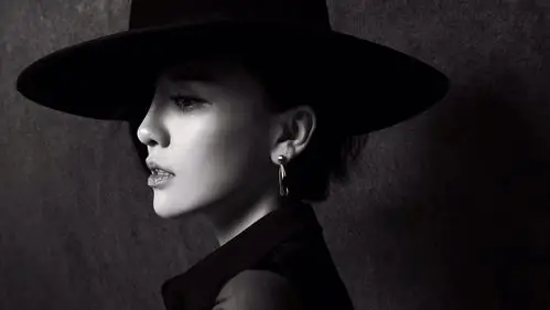 美女演员吕佳容高清壁纸