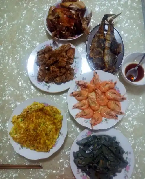 做一桌美美的饭菜 过节