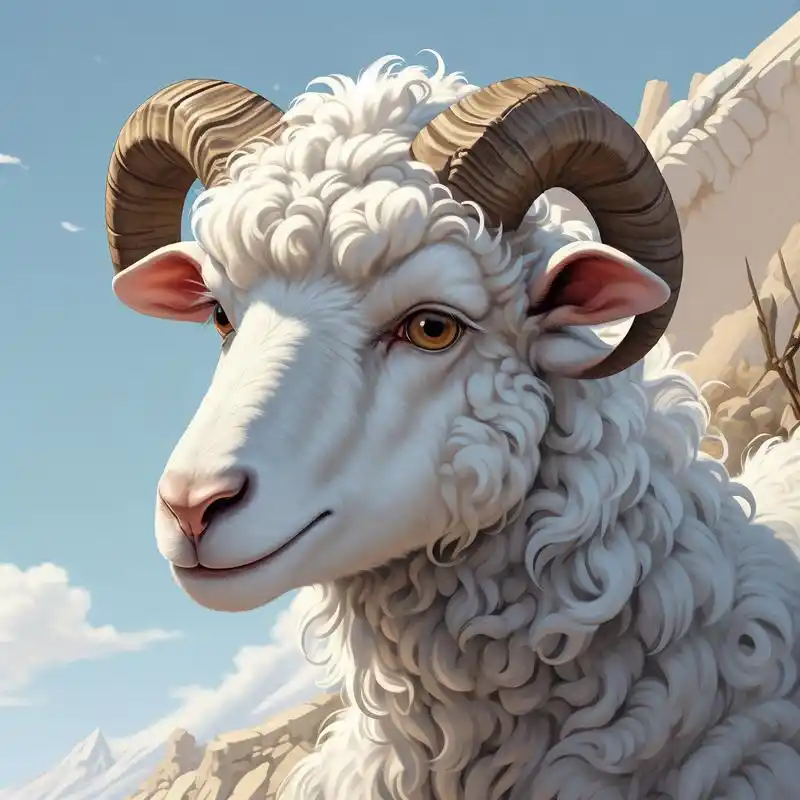 90超酷山羊头像来袭97