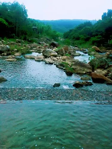 广州汕尾,水底山,九龙潭瀑布一游.