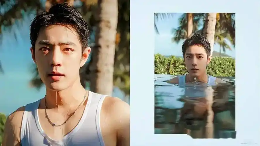 审核23遍才发的肖战照片!