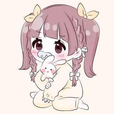 闺蜜q版头像可爱呆萌卡通图片_闺蜜姐妹女生头像_头像屋