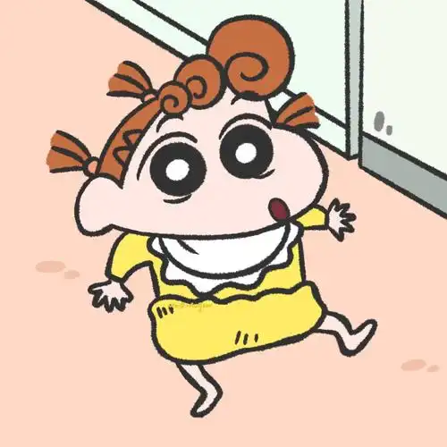 蜡笔小新小葵头像图片