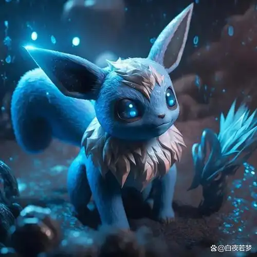 ai绘画宝可梦:冰伊布篇