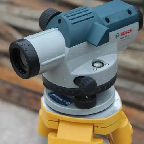 博世水准仪高精度gol32d平水仪室外用德国水平仪高精度工程测量