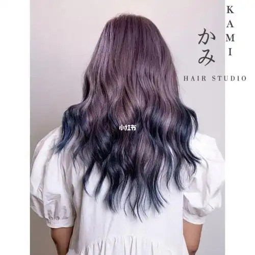 今天女神发色推荐紫色代表浪漫,蓝色代表自由带点浪漫,不缺自由的发色