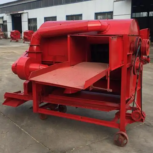 滚筒式稻谷脱粒机家用打稻机圣鲁tlj125型