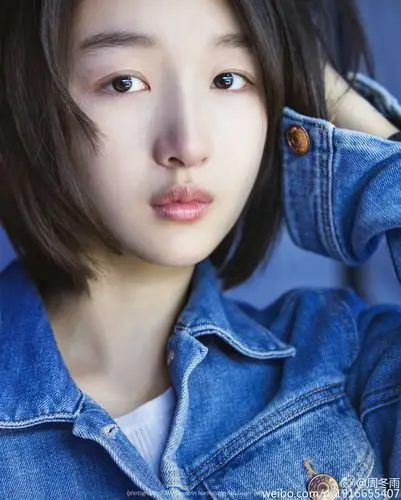 周冬雨!短发女孩的清纯美丽!剪短发真的会上瘾!