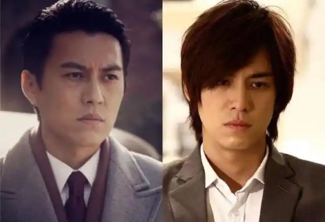 尤其是电视剧《重启》里面,陈楚河扮演的黑瞎子一角跟靳东在《琅琊榜