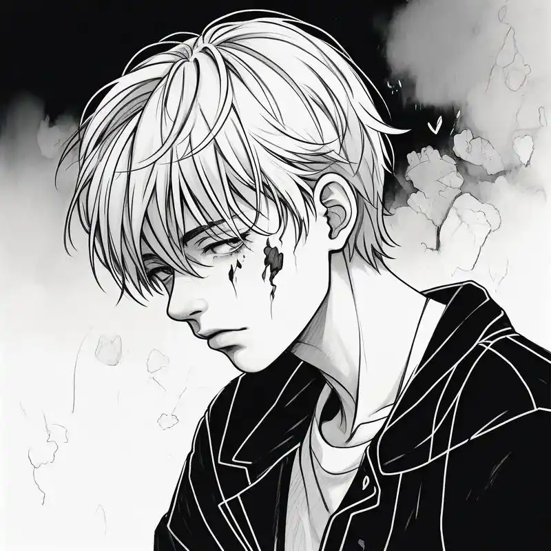 92 伤心男生的心碎瞬间