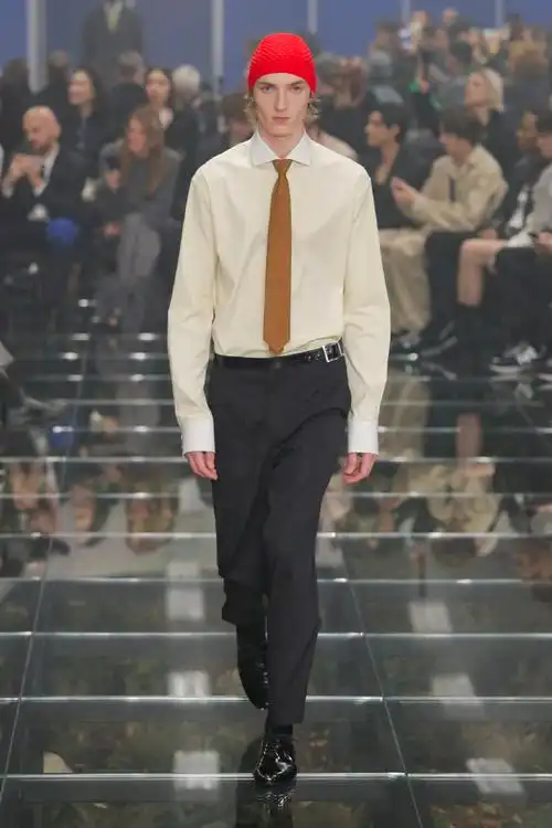 prada2024秋冬男装时装秀