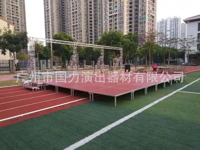 工厂直供简易学校专用舞台架子临时跳舞台走秀t台新款活动舞台