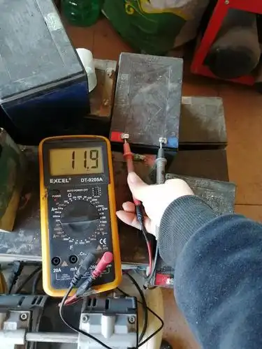 电动车电瓶修复技术