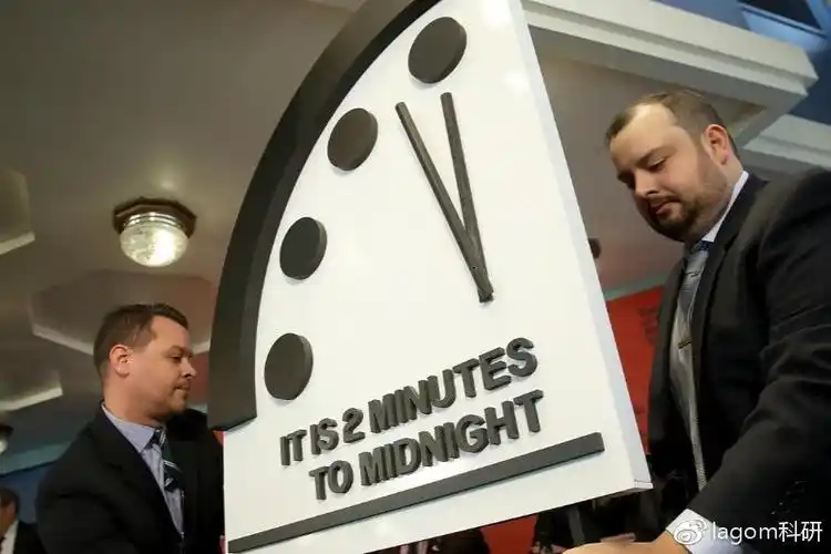 末日之钟doomsday clock是什么?