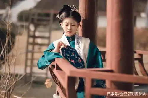 古代美女宫廷风