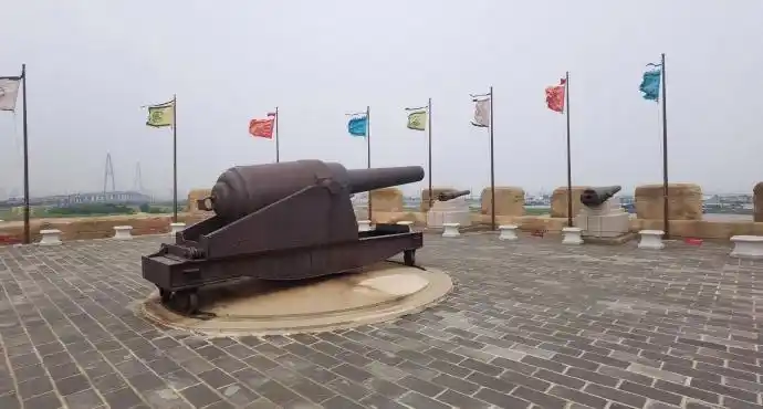 大沽口炮台遗址博物馆