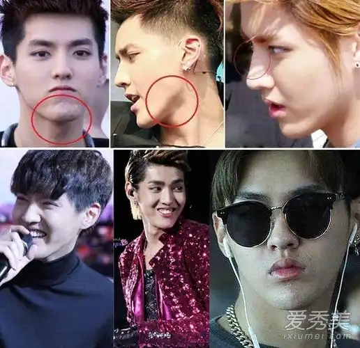 明星卸妆前后:素颜敢拍写真?