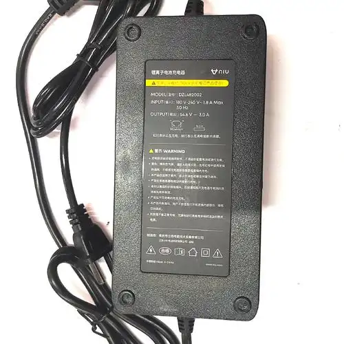 小牛电动车g0c0充电器原厂快充g1g2gova小牛充电器原装配件g0g1g2gova