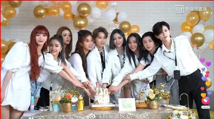 the9九人参加《青春有你2》的珍贵自我介绍合集