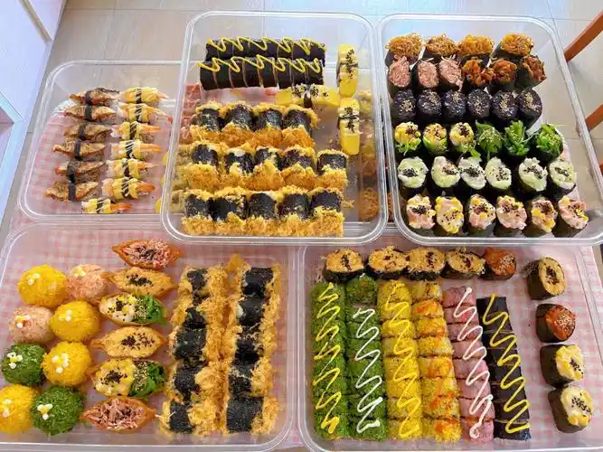 寿司摆摊四十七天