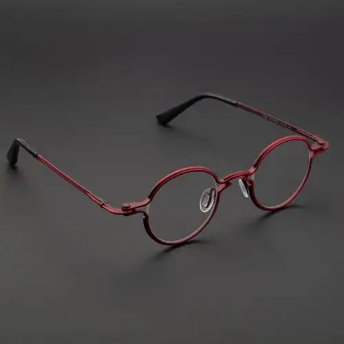 tavat意大利手造品牌授权新款halo文艺复古圆框眼镜架
