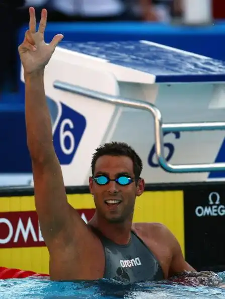 并打破赛会纪录,澳大利亚选手塔格特以22秒73获得亚军,世界纪录