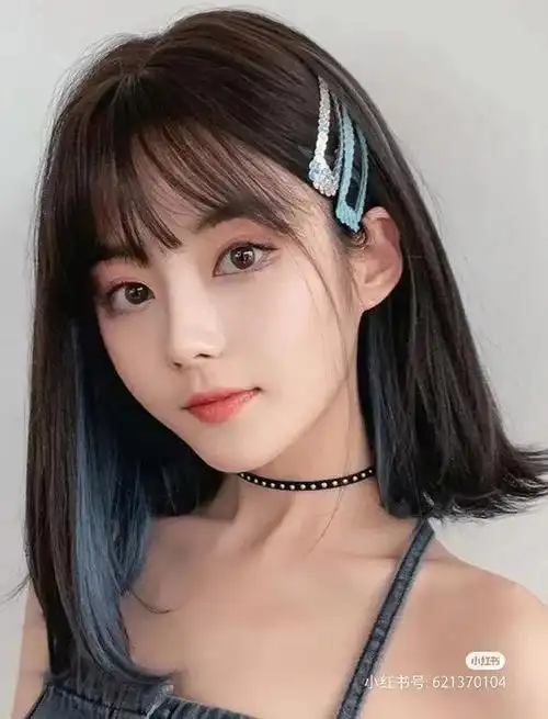 什么颜色头发好看(不染后悔的6款神仙发色)(16)