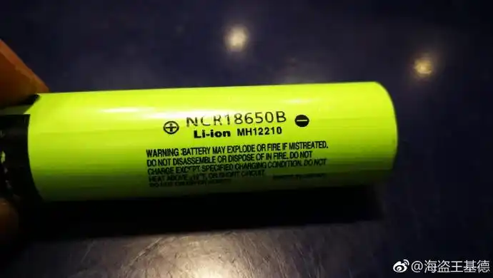 求问,松下锂电池 ncr18650b li-ion mh1221. 来自海盗王基德 - 微博