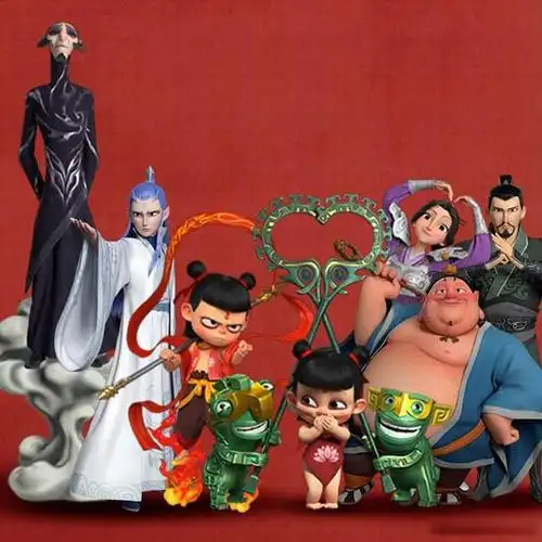 (全家福)此外还有全家福,大组合,师徒组等组合套,目前公布的众筹发售