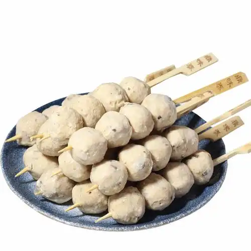 鼎味泰香菇贡丸日式关东煮食材关东煮串串火锅串便利店关东煮串