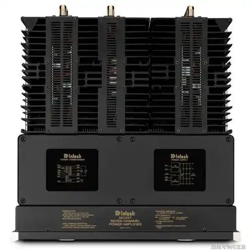 西安宝丽昌分享美国mcintosh麦景图mc257后级功放:音乐魅力的极致诠释