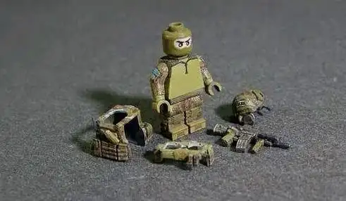 试过吗让乐高人仔成为换装男神简单又好玩