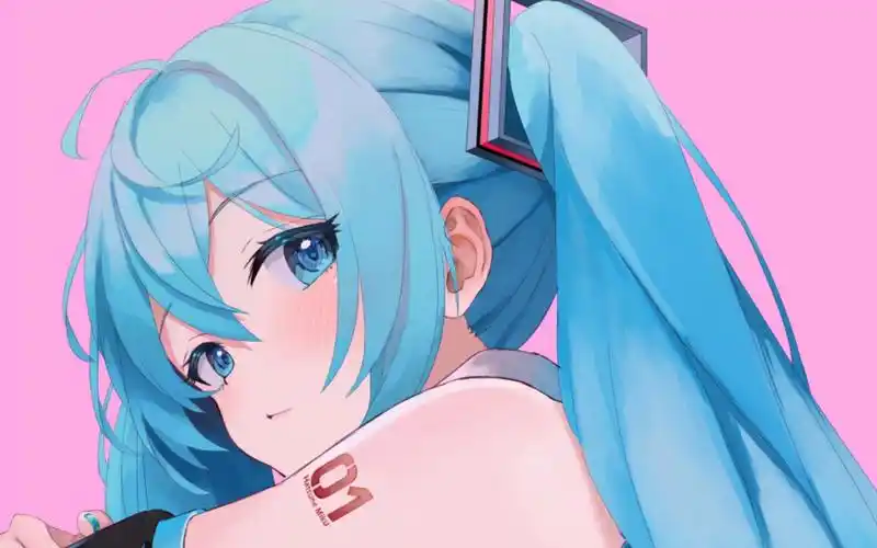 初音未来——壁纸